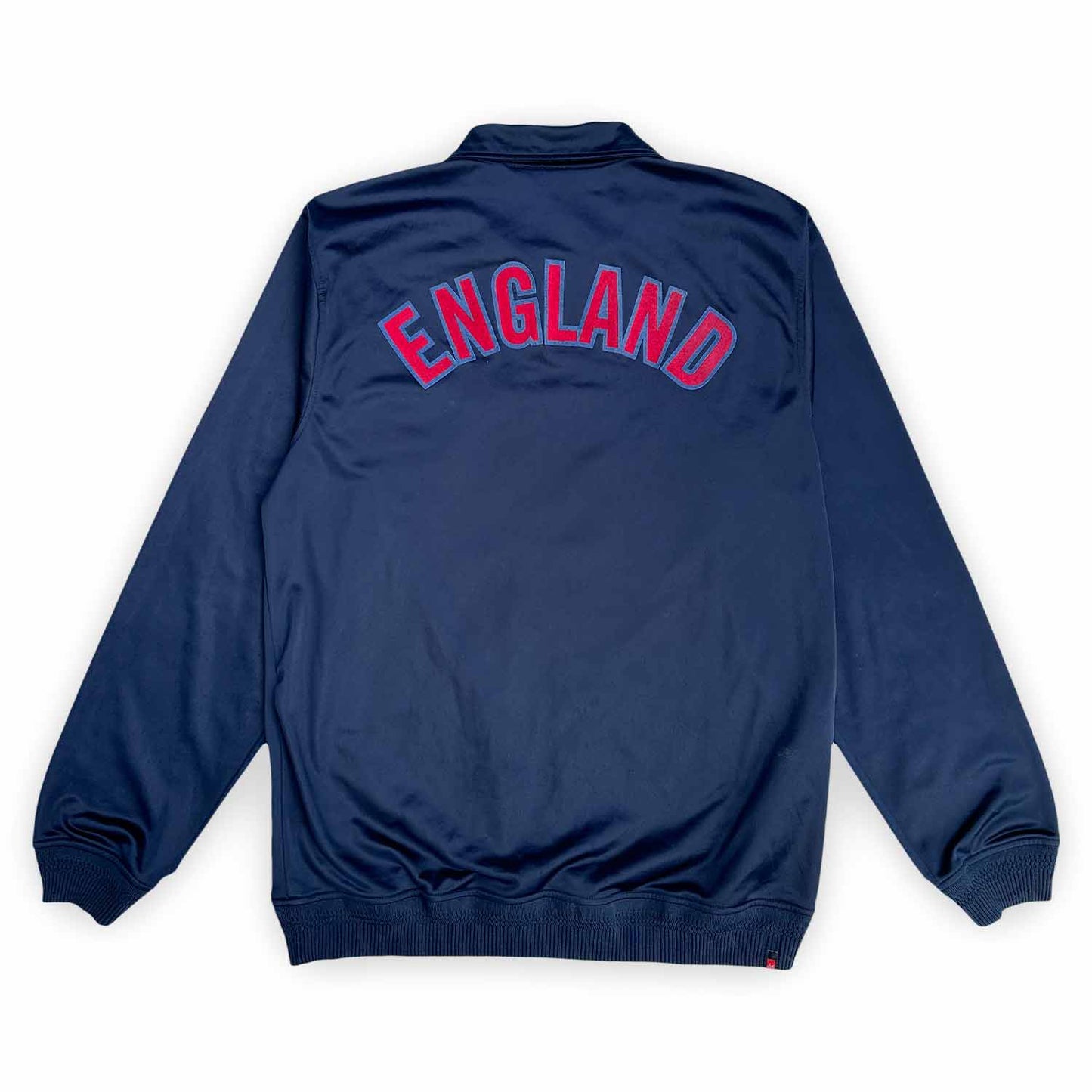 éS 'England' Zip-Up Track Jacket (Navy/Red/Blue) VINTAGE 00s
