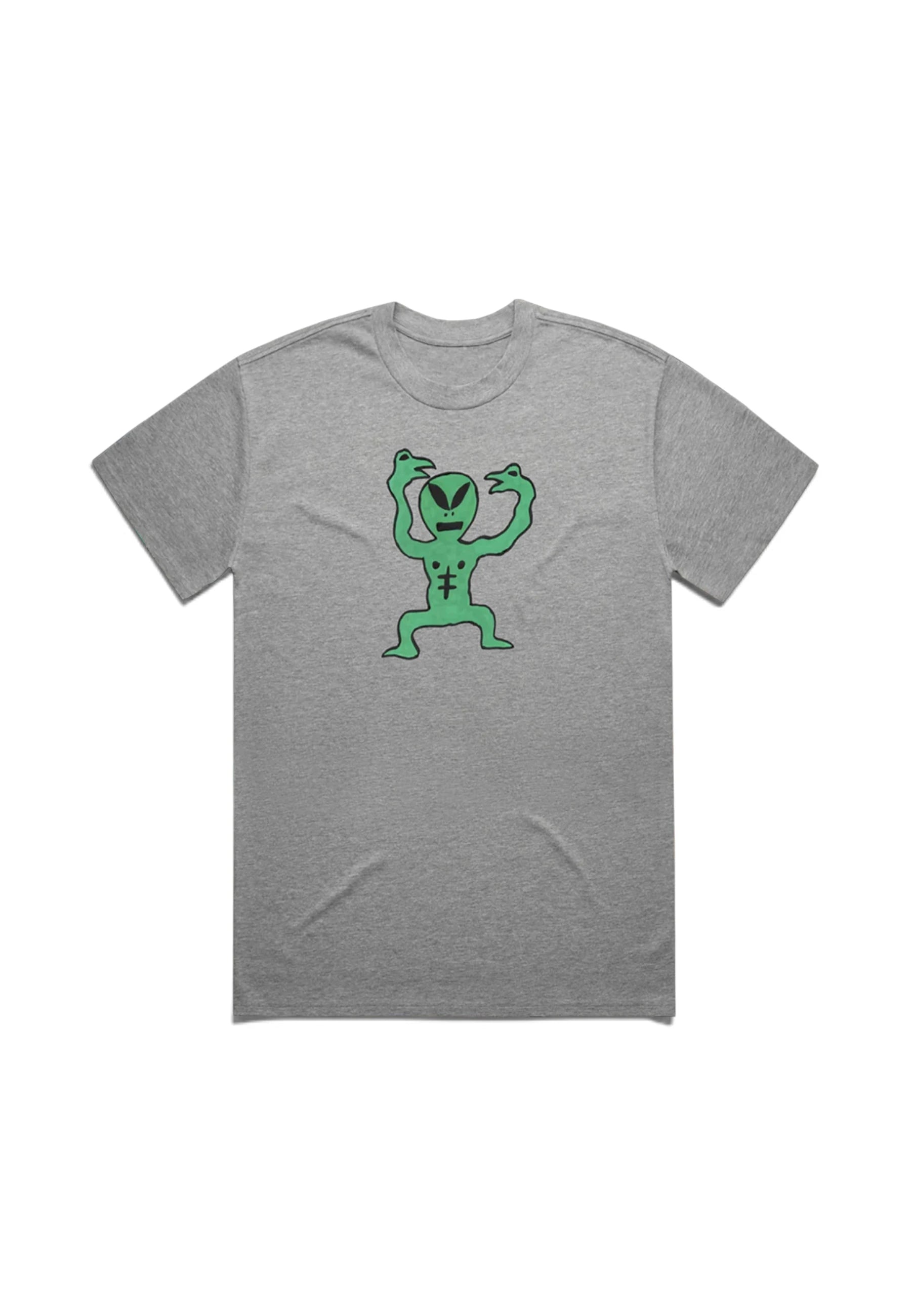Sex 'Alien Guy' T-Shirt (Grey)
