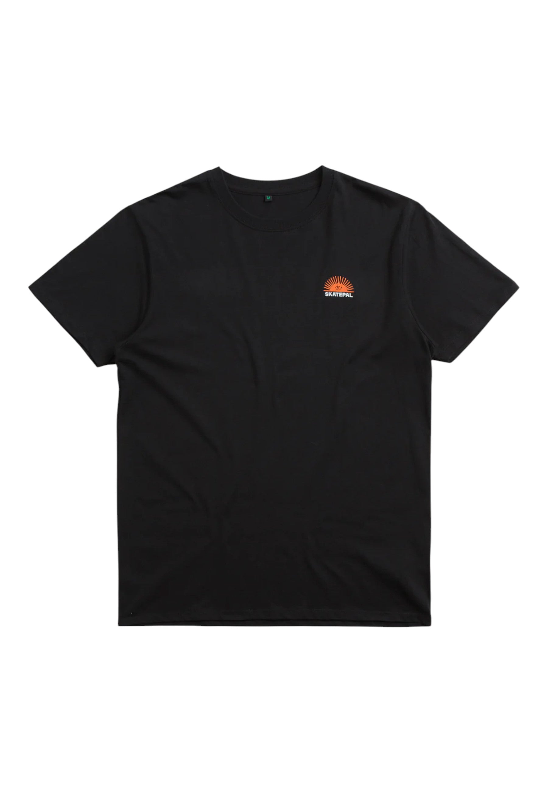 SkatePal 'Sun' T-Shirt (Black)