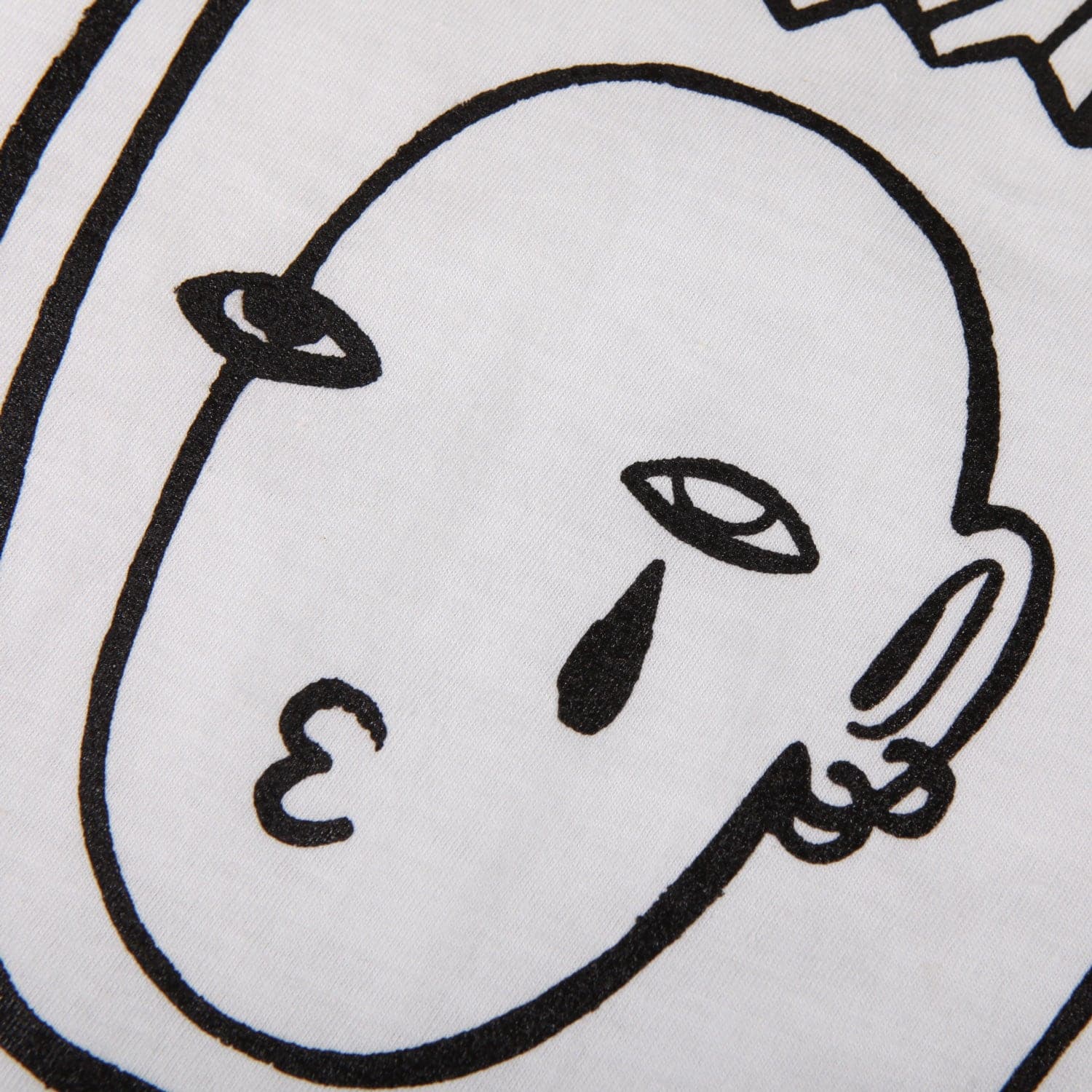 2SOFTiez 'Fries Man' T-Shirt (White)