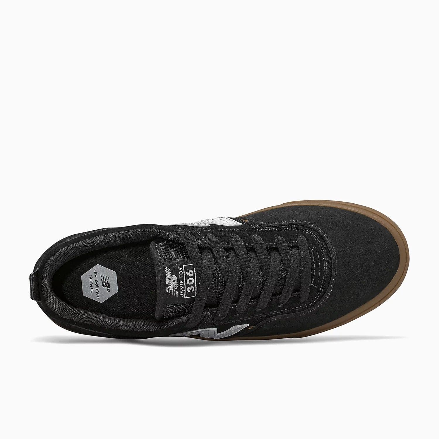 New Balance Numeric '306 Jamie Foy' Skate Shoes (Black / Gum)