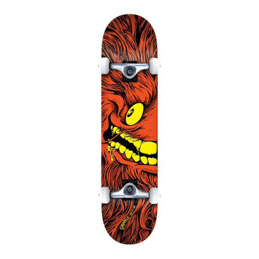 Anti Hero 'Grimple Full Face' 8" Complete Skateboard (Red)