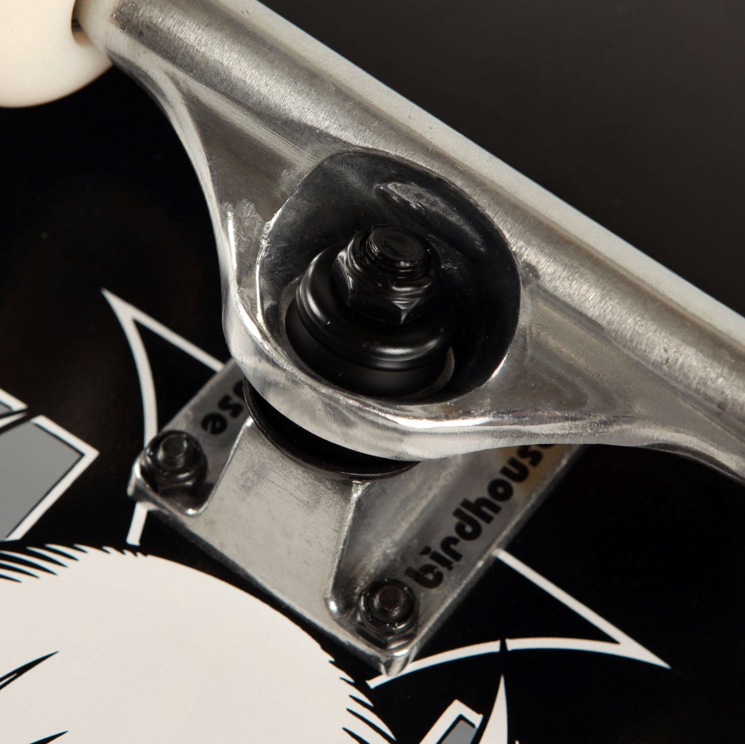 Birdhouse 'Crest' 8" Complete Skateboard (Black)