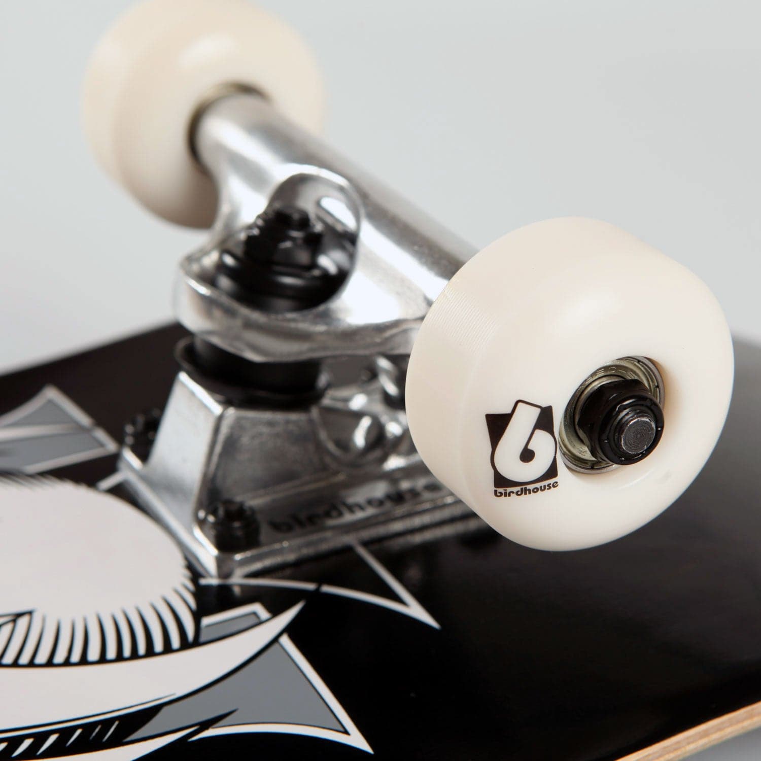 Birdhouse 'Crest' 8" Complete Skateboard (Black)