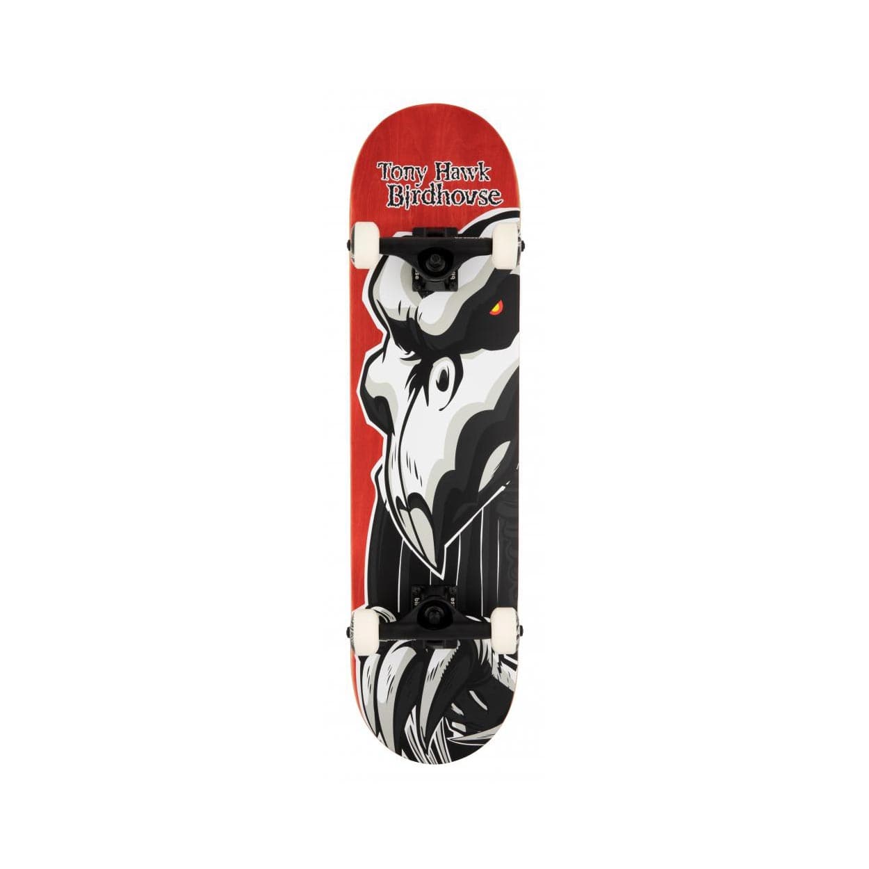 Birdhouse 'Falcon 2' 8" Complete Skateboard (Red)