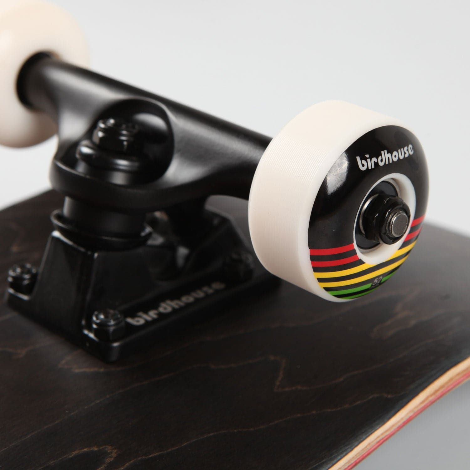 Birdhouse 'Sunset' 7.75" Complete Skateboard (Rasta)