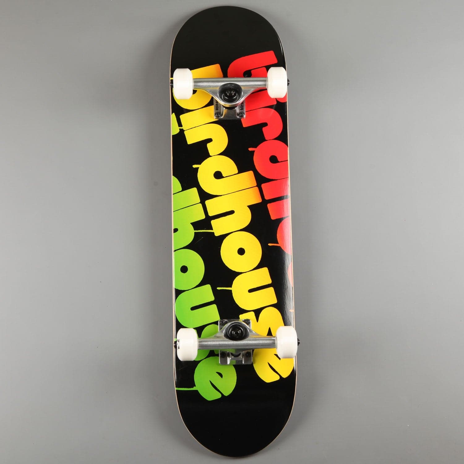 Birdhouse 'Triple Stack' 8" Complete Skateboard (Rasta) - CSC Skate Shop UK