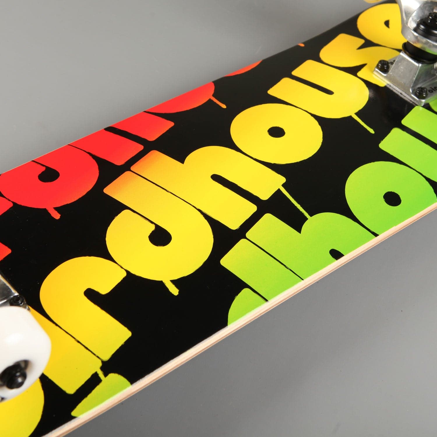 Birdhouse 'Triple Stack' 8" Complete Skateboard (Rasta) - CSC Skate Shop UK