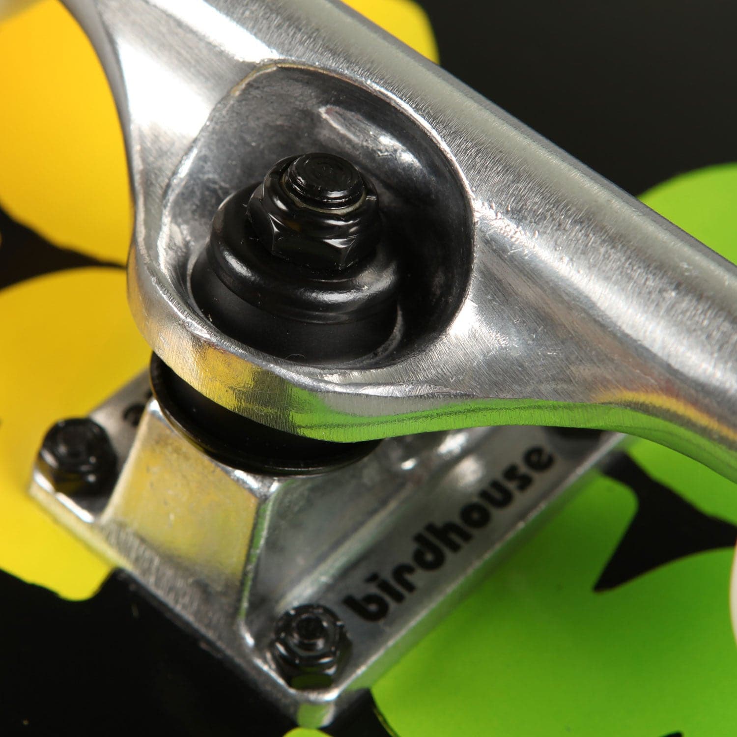 Birdhouse 'Triple Stack' 8" Complete Skateboard (Rasta) - CSC Skate Shop UK