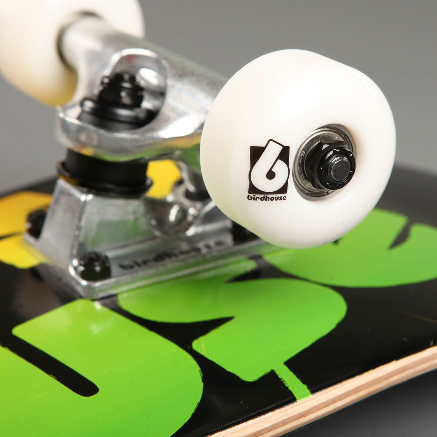 Birdhouse 'Triple Stack' 8" Complete Skateboard (Rasta) - CSC Skate Shop UK