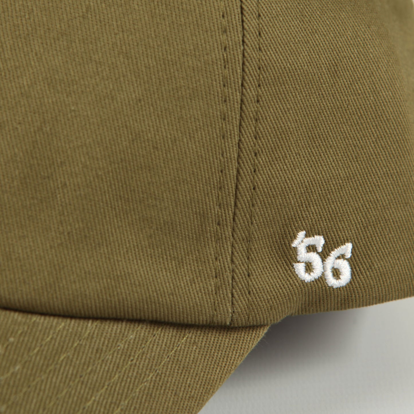 Bronze 56k 'Birates' 6 Panel Cap (Army Green)