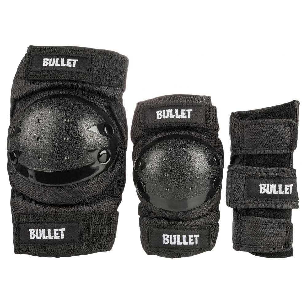 Bullet Combo Padset Junior (Black) - CSC Store