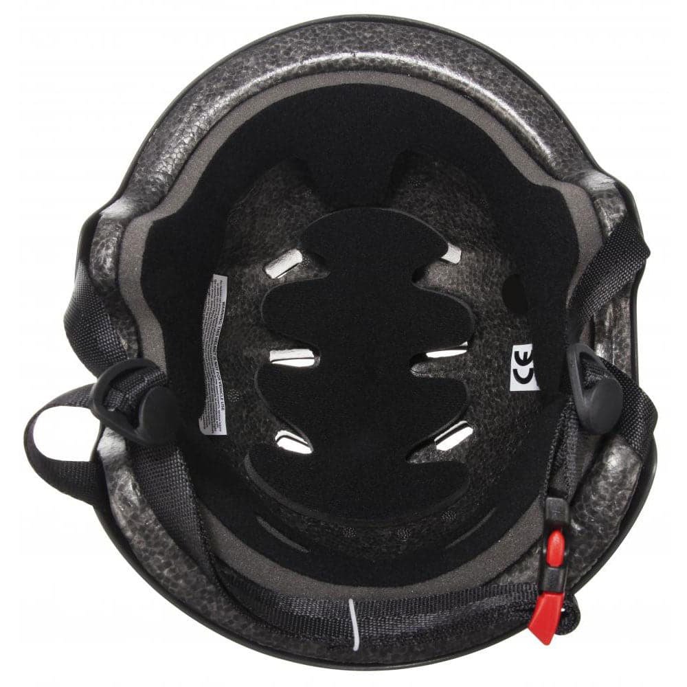 Bullet 'Deluxe' Kids Helmet (Matt Black) - CSC Store