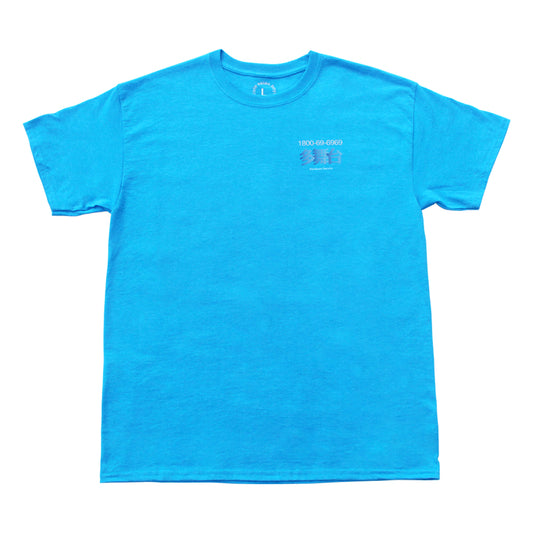 CAB '1-800-Hardware' T-Shirt (Blue)