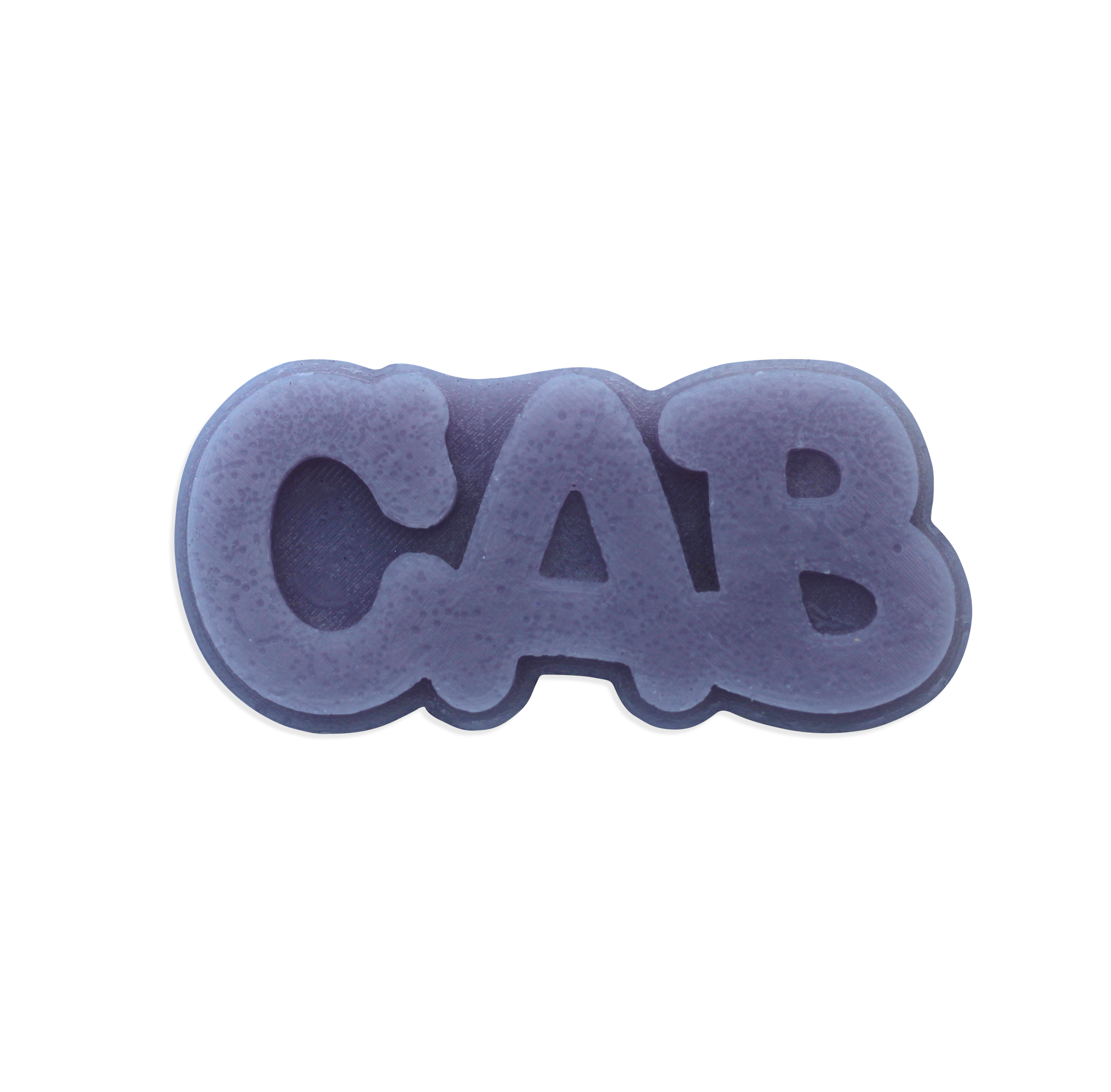 CAB 'Logo' Skate Wax (Purple)