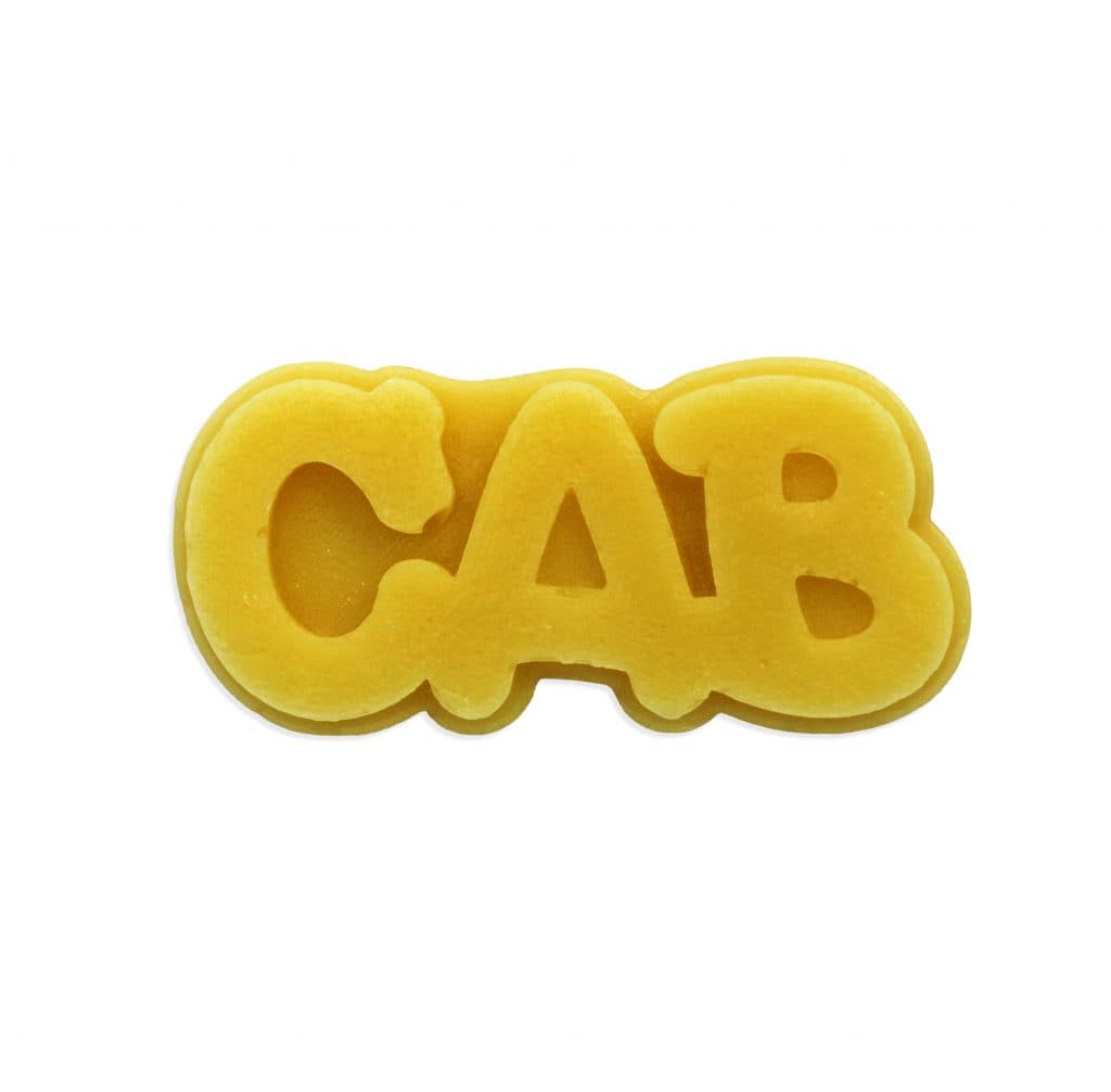 CAB 'Logo' Skate Wax (Yellow)