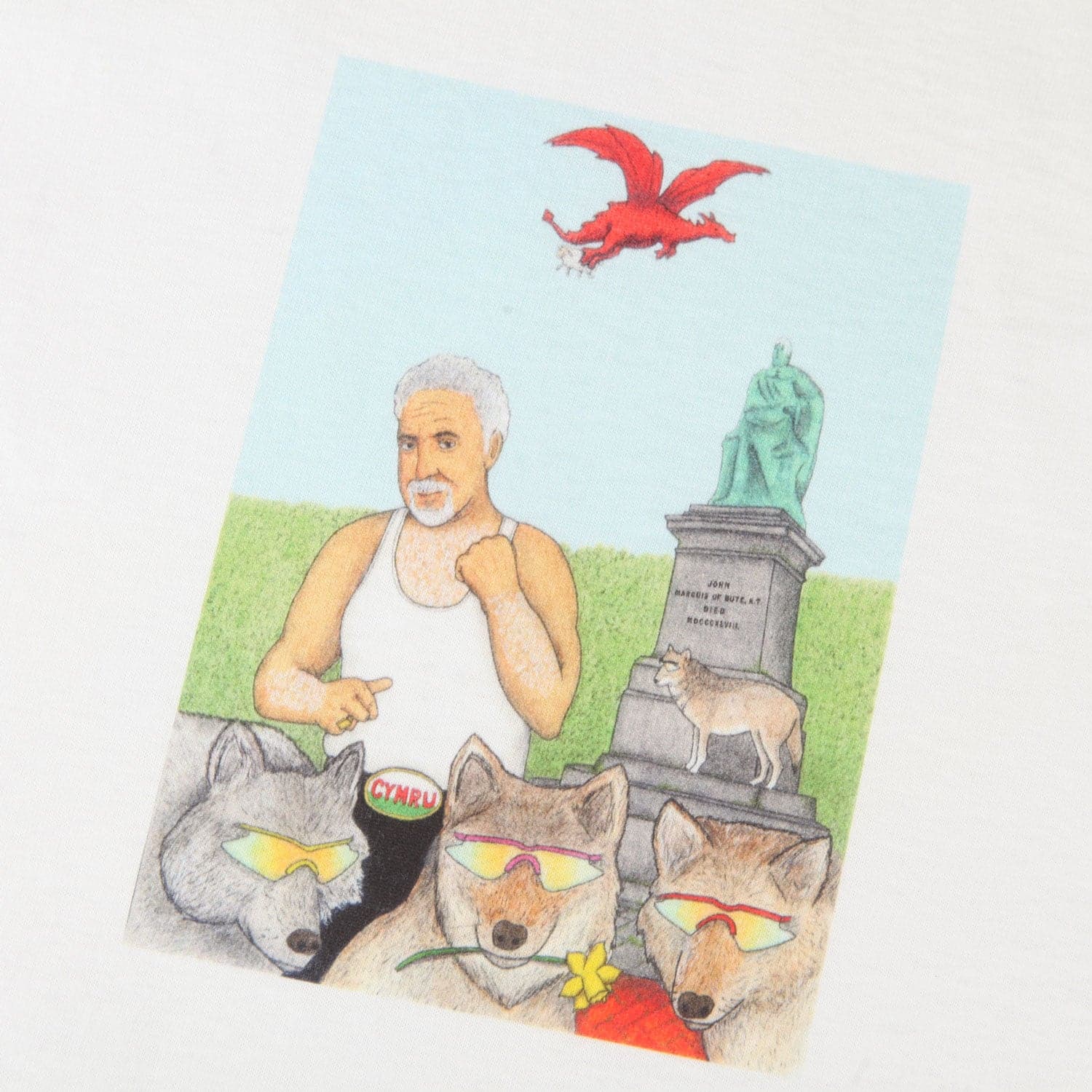 CSC 'Universe' T-Shirt (White)