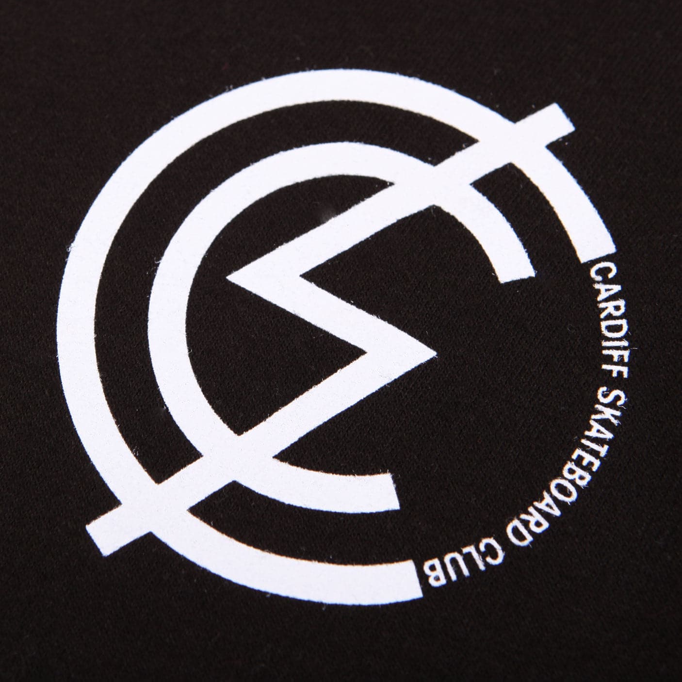 CSC 'Mod Chest' Kids Hood (Black / White) - CSC Store