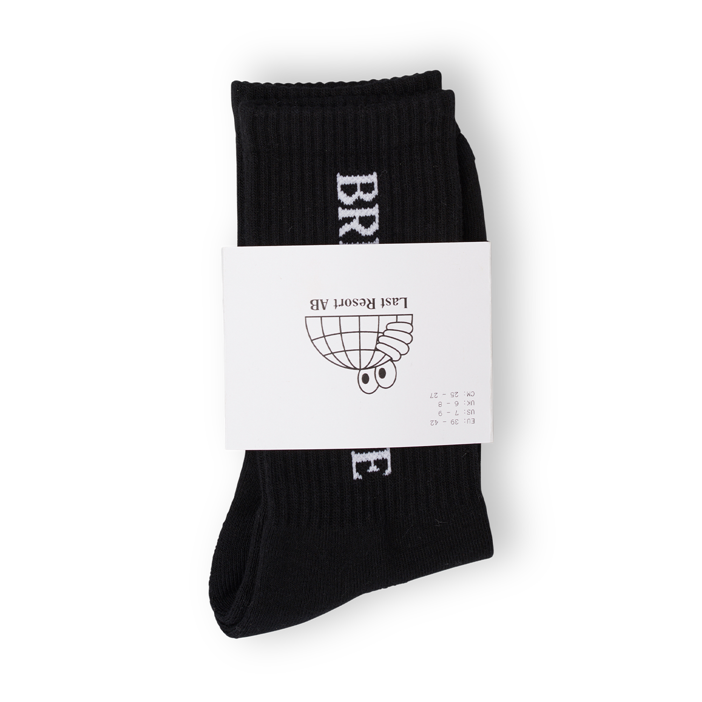 Last Resort 'Break Free' Socks (Black)