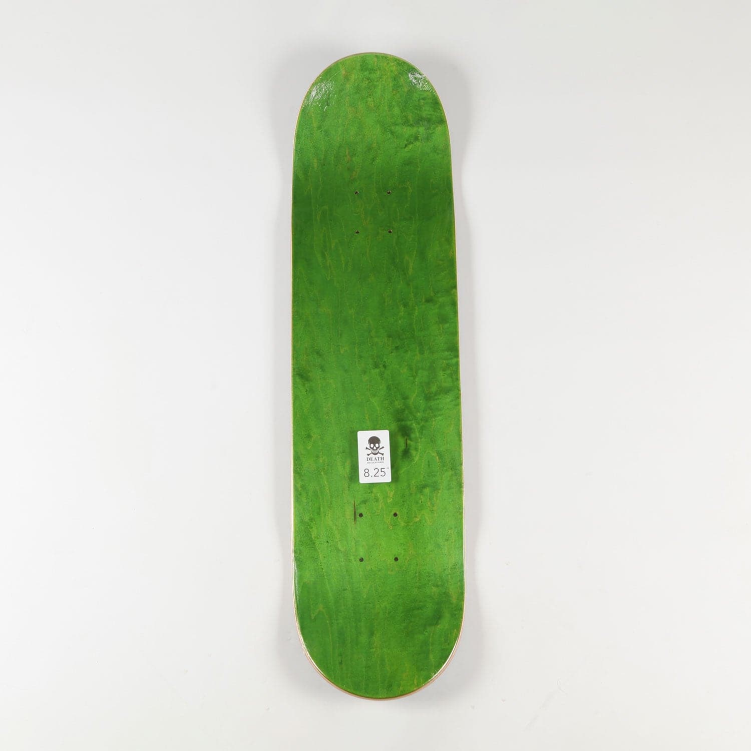 Death 'Black OG Skull' 8.25" Deck