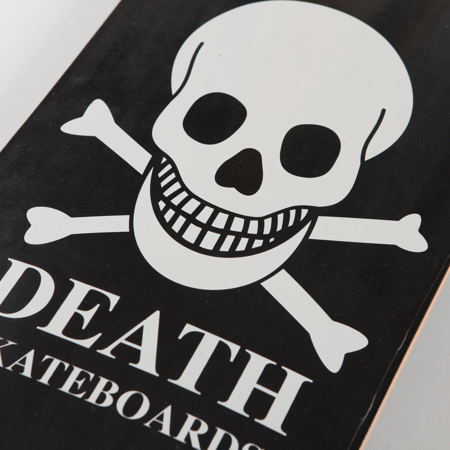 Death 'Black OG Skull' 8.75" Deck