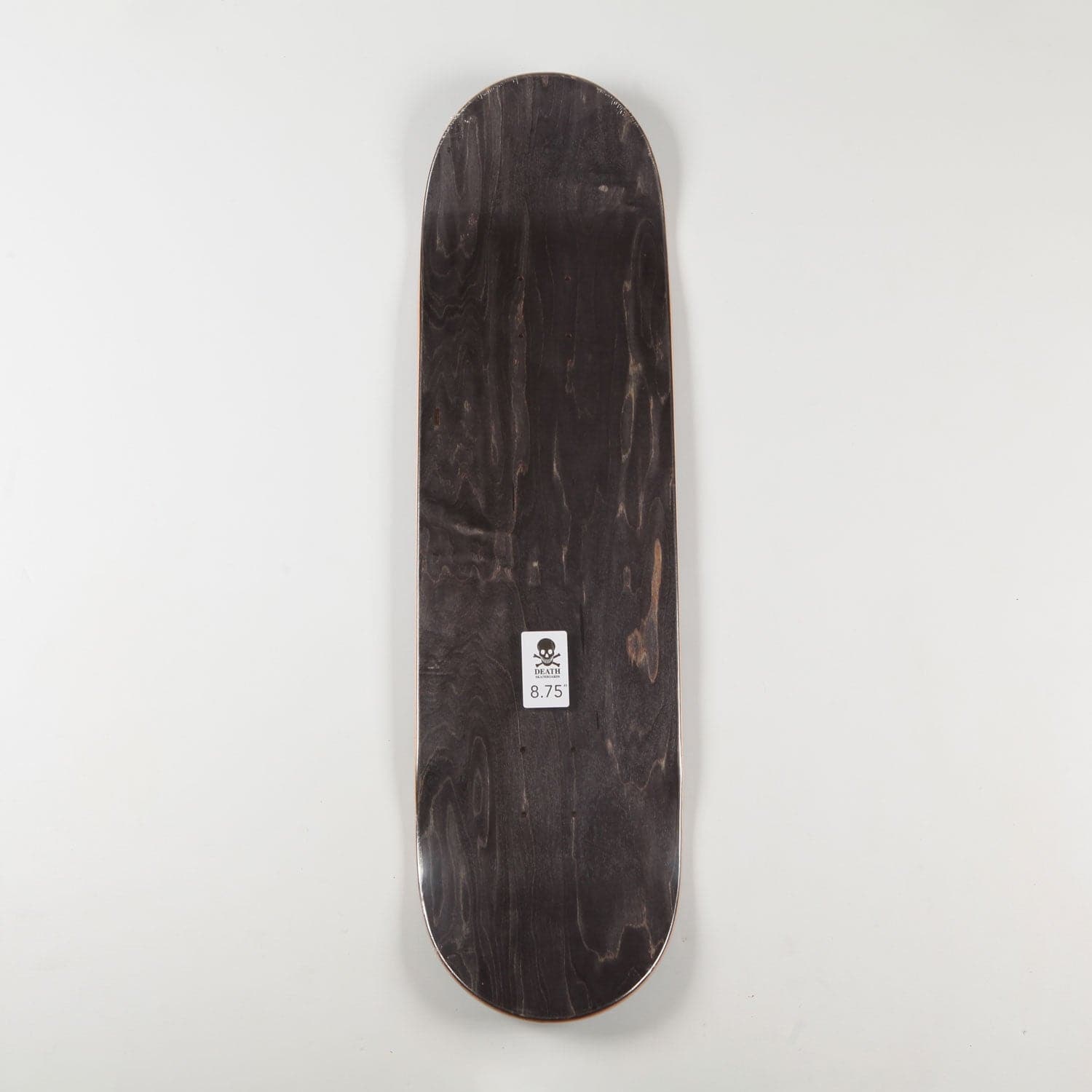 Death 'Black OG Skull' 8.75" Deck