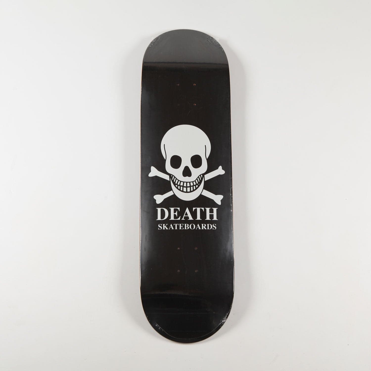 Death 'Black OG Skull' 9" Deck