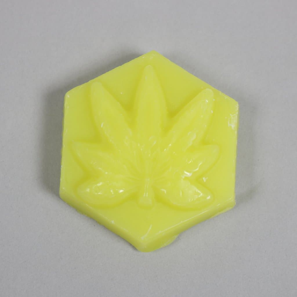 Ganj Wax 'Pineapple Express' Small Wax (Light Green)