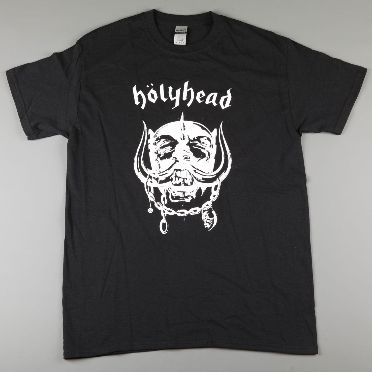 HolyHead 'Danny Motorhead' T-Shirt (Black)