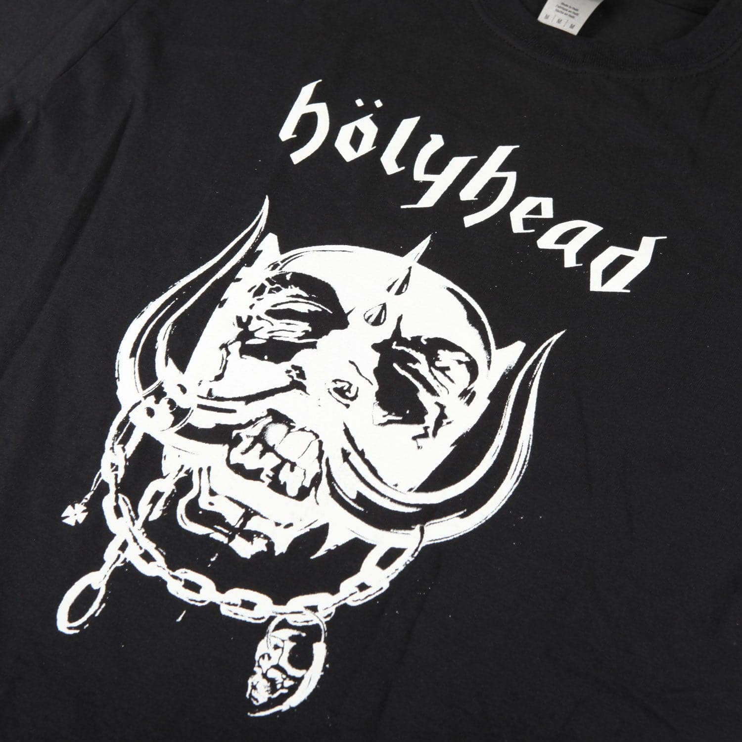 HolyHead 'Danny Motorhead' T-Shirt (Black)
