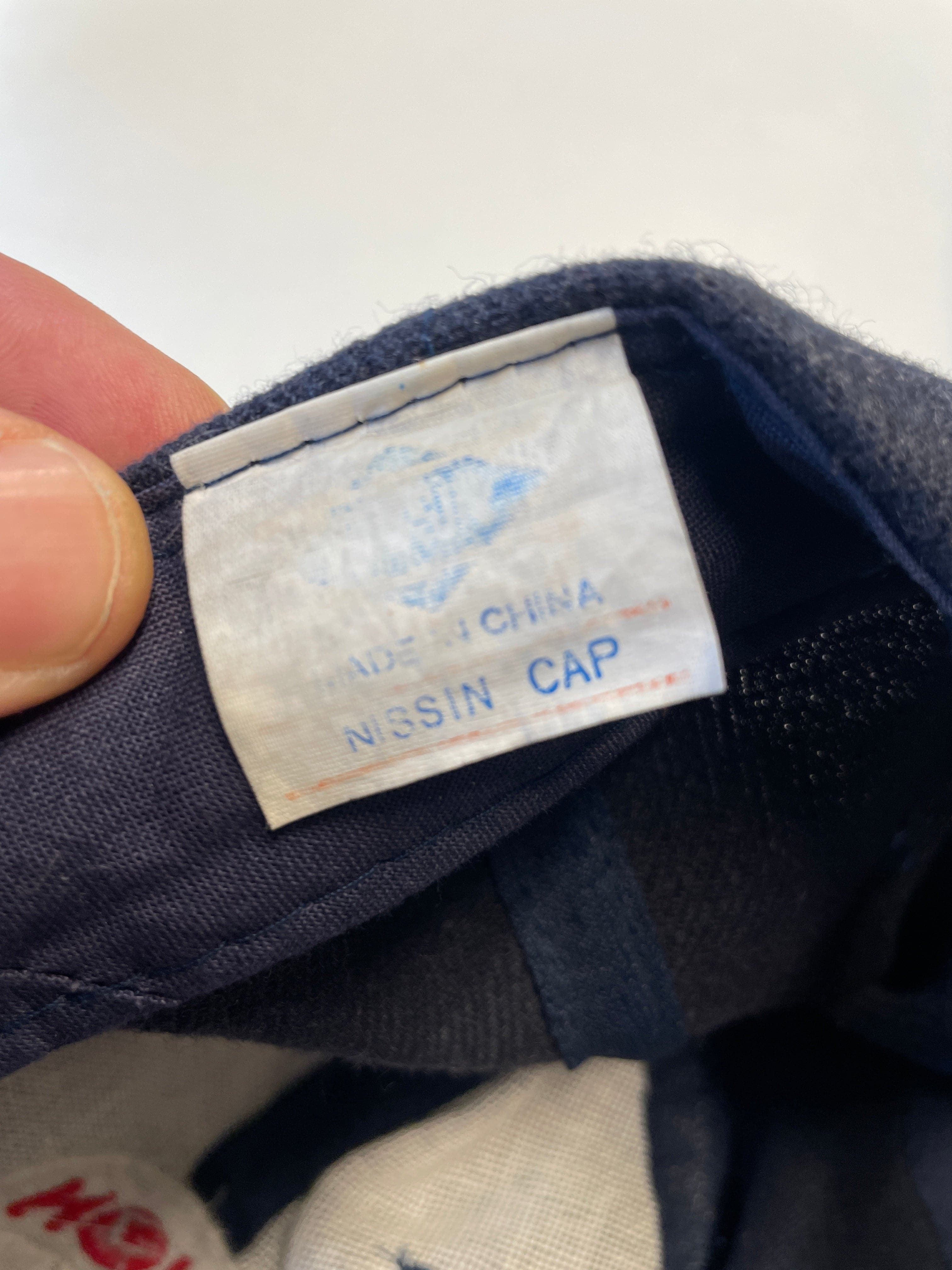 Vision Streetwear VSW vintage snapback cap 90s