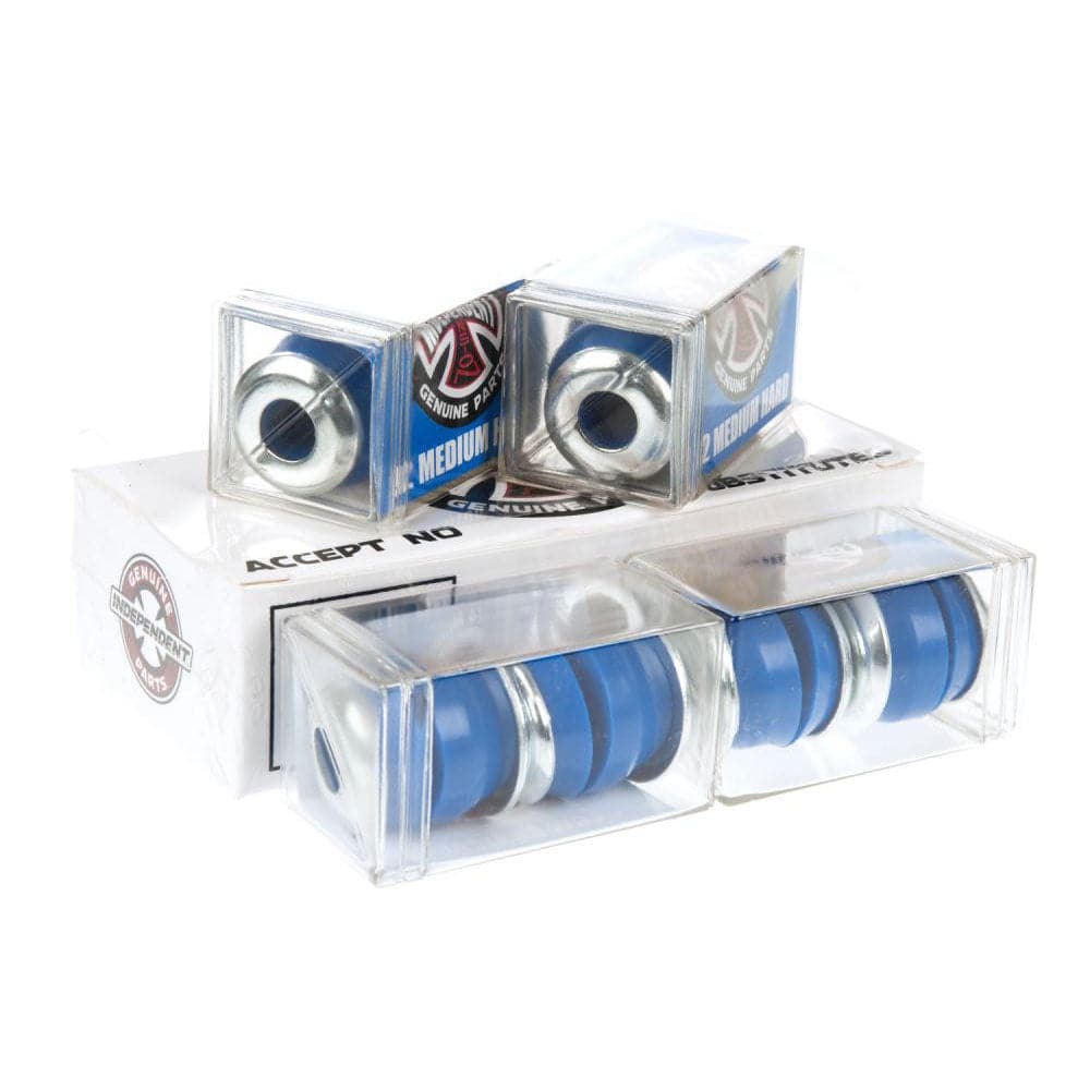 Independent 'Standard Conical' 92A Medium Hard Bushings (Blue) - CSC Store