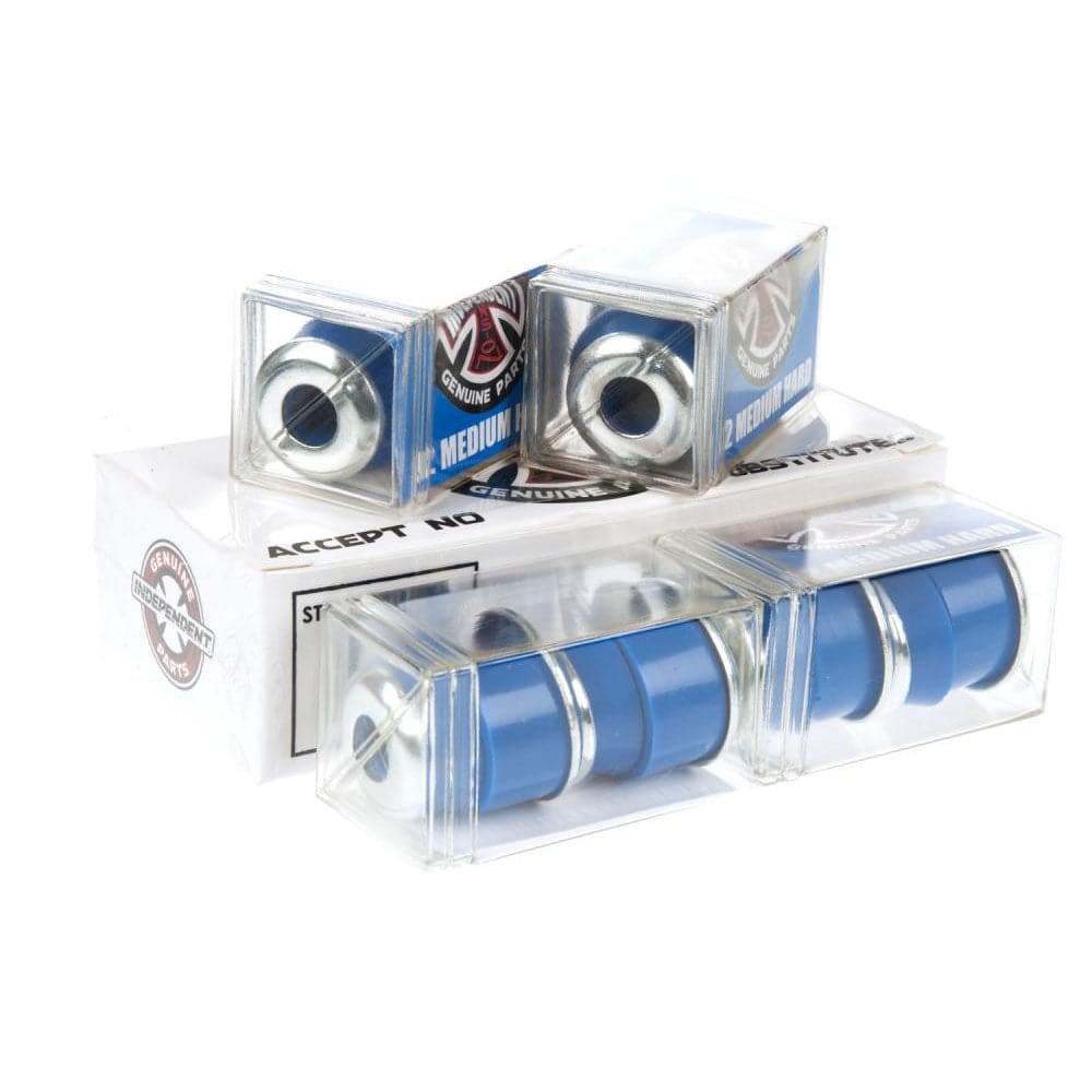 Independent 'Standard Cylinder' 92A Medium Hard Bushings (Blue) - CSC Store