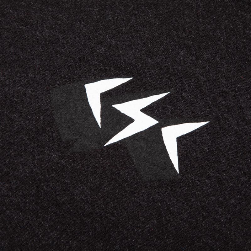 CSC 'Jaggy' Kids Hood (Black Smoke)