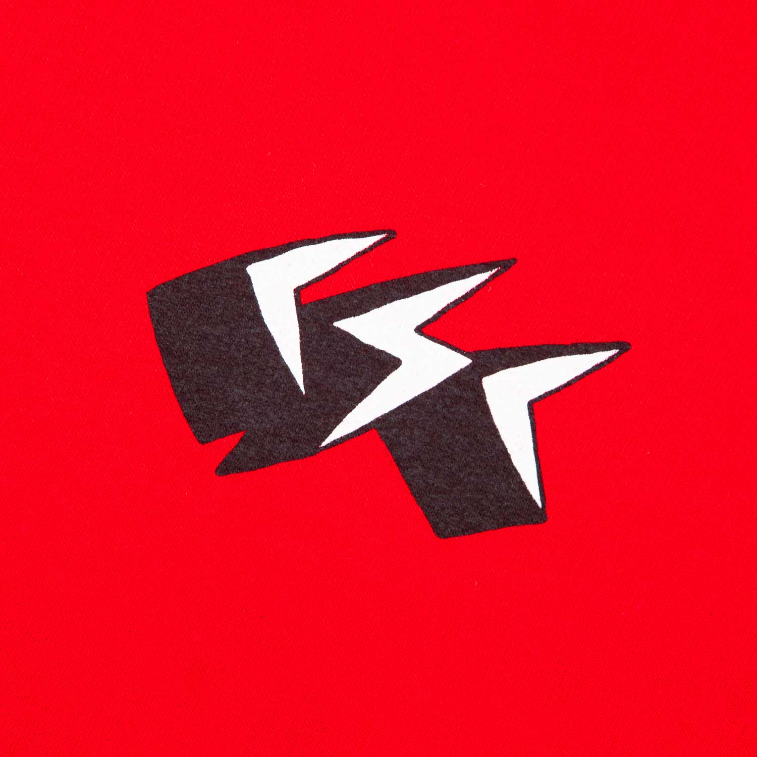 CSC 'Jaggy' Kids Hood (Fire Red)