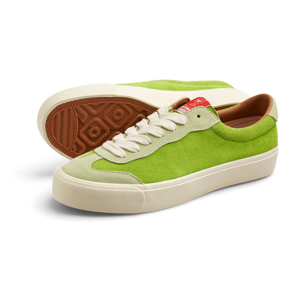 Last Resort 'VM004 Milic Suede Lo' Skate Shoes (Frog Green / White)