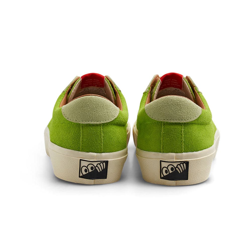 Last Resort 'VM004 Milic Suede Lo' Skate Shoes (Frog Green / White)