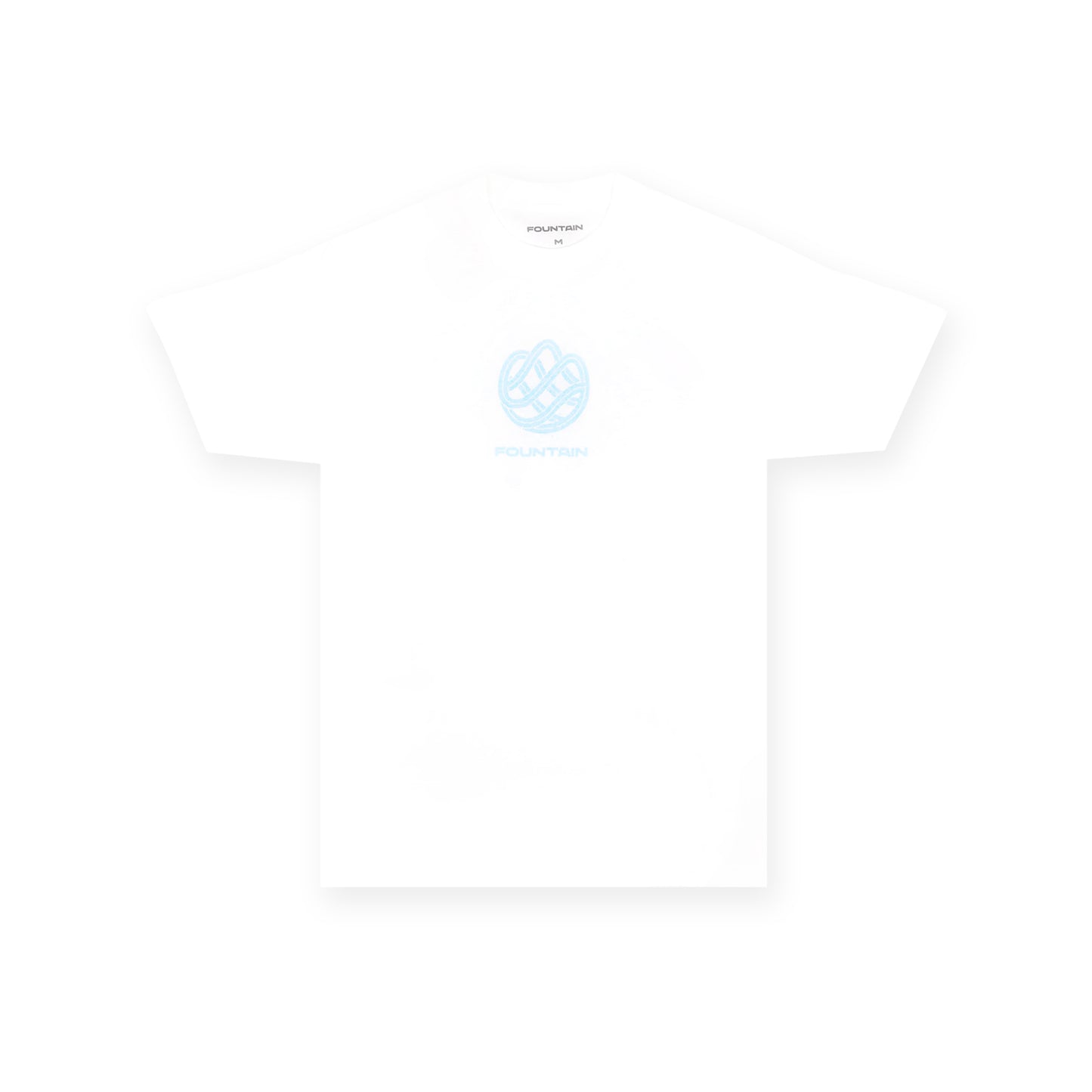 Fountain 'Logo' T-Shirt (White)