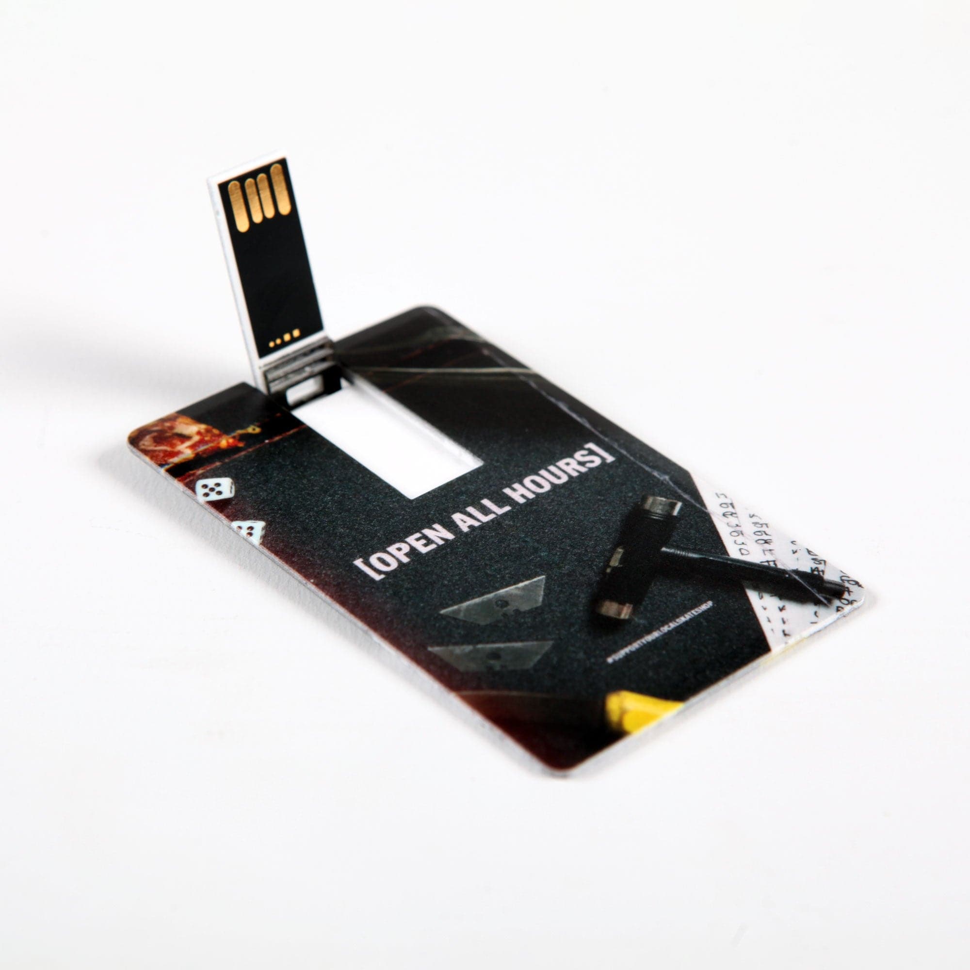 Rohum Dilley 'Open All Hours' USB