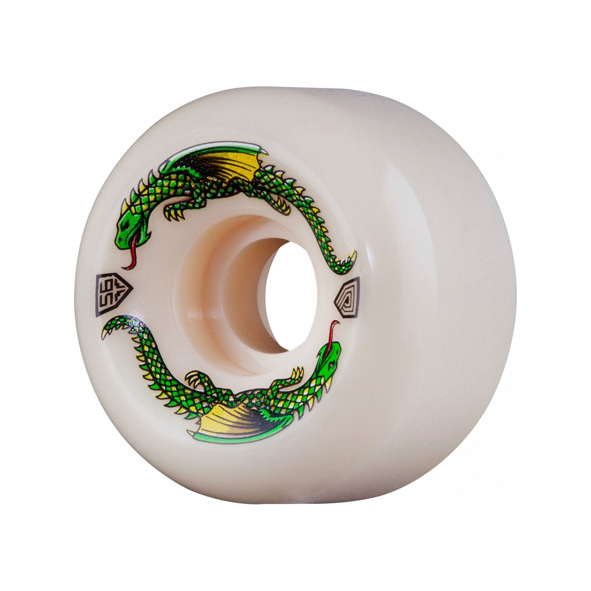 Powell Peralta 'Dragon Formula' V6 Wide-Cut 56mm x 36mm 93a Wheels