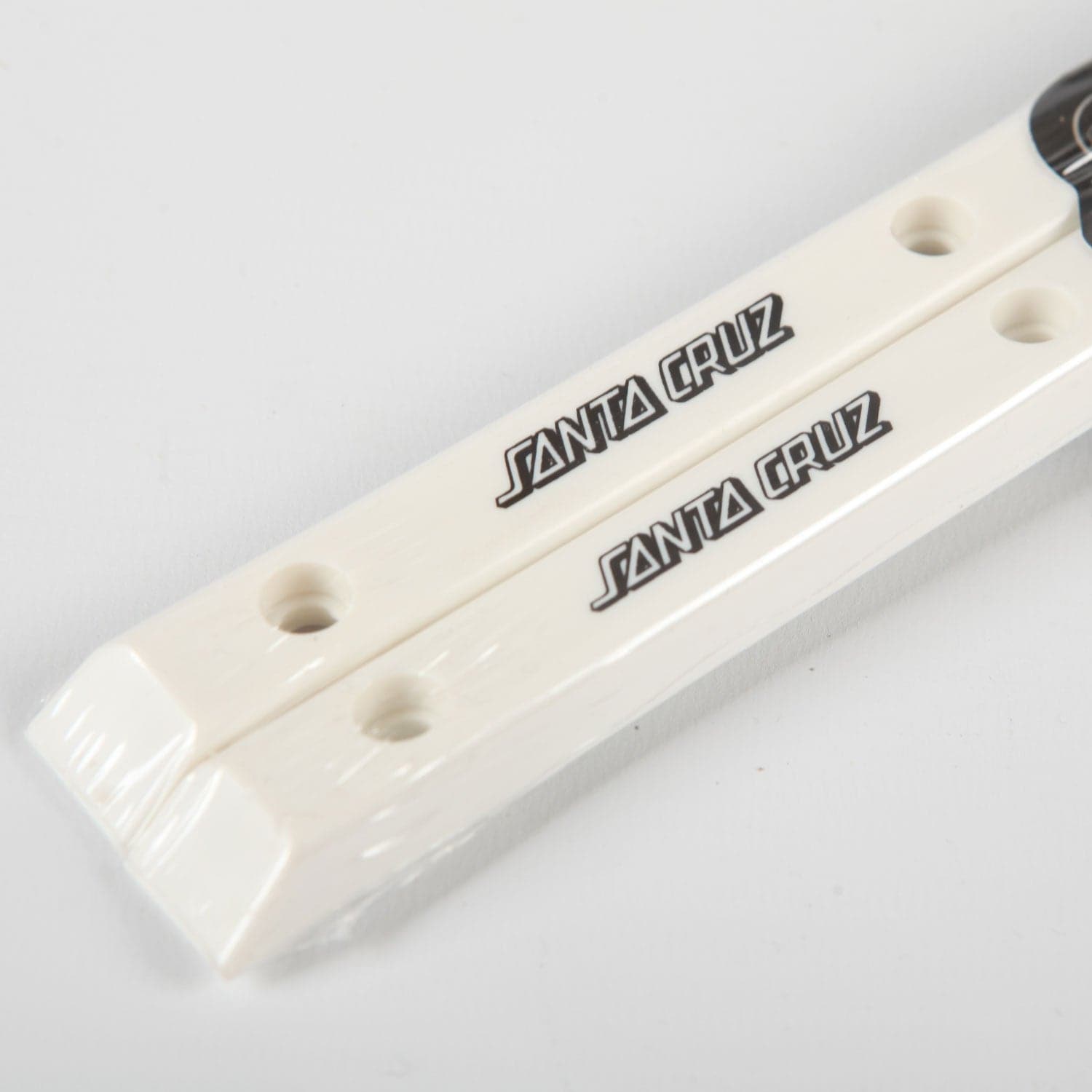 Santa Cruz 'Slimline' Rails (White)
