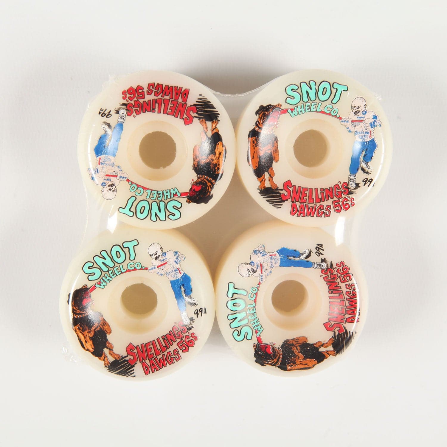 Snot 'Snellings Big Dawgs' 56mm 99A Wheels