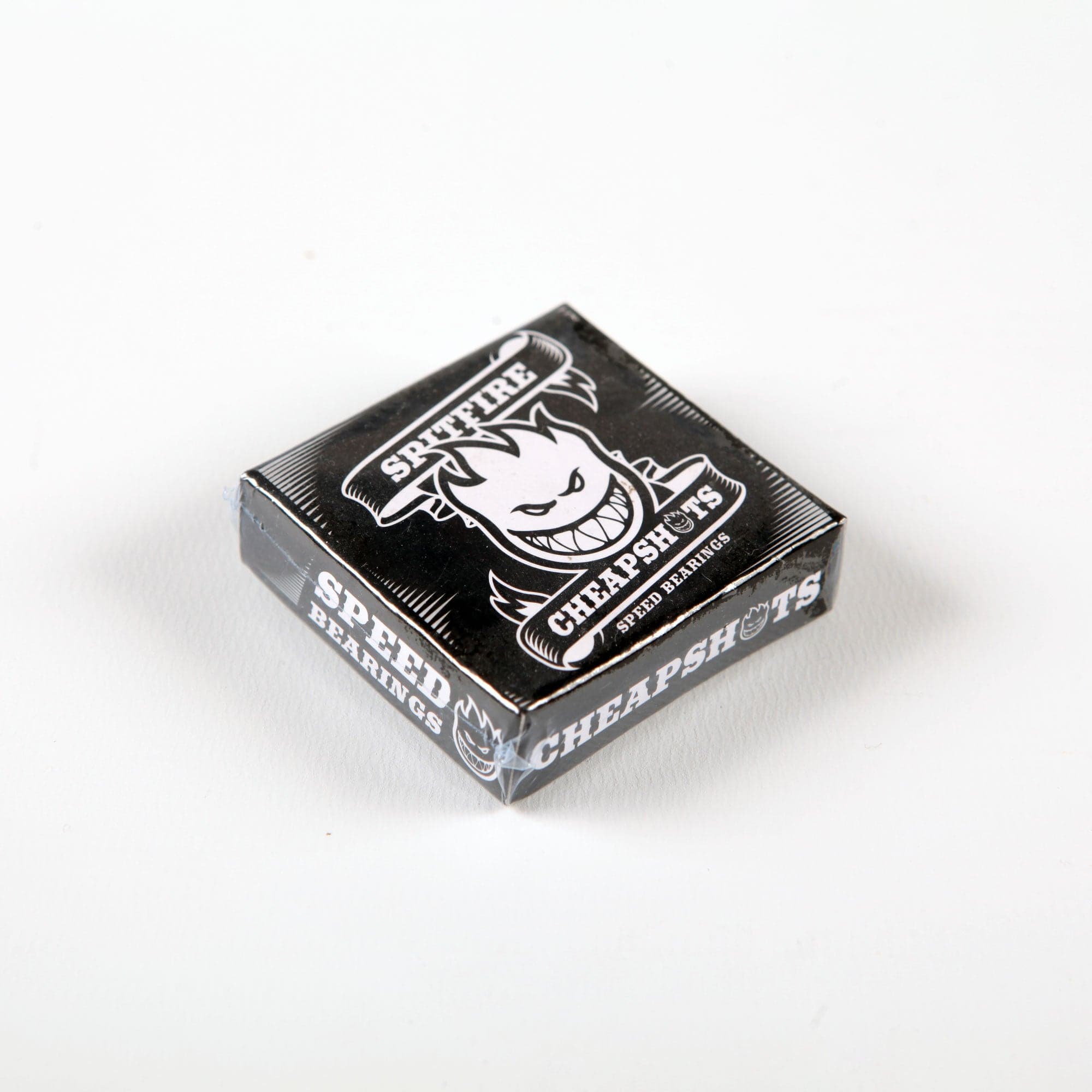Spitfire Cheapshots Bearings (Black)