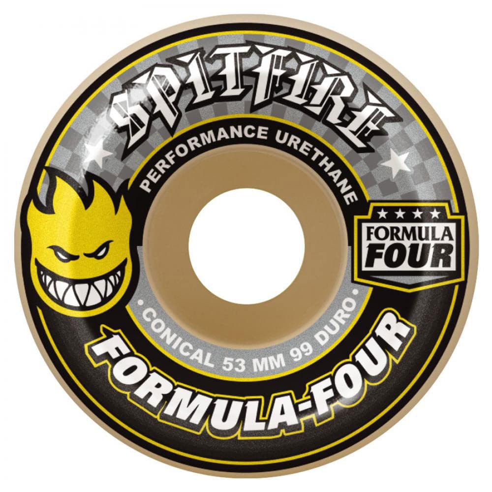 Spitfire 'Formula Four' Conical 56mm 99D Wheels