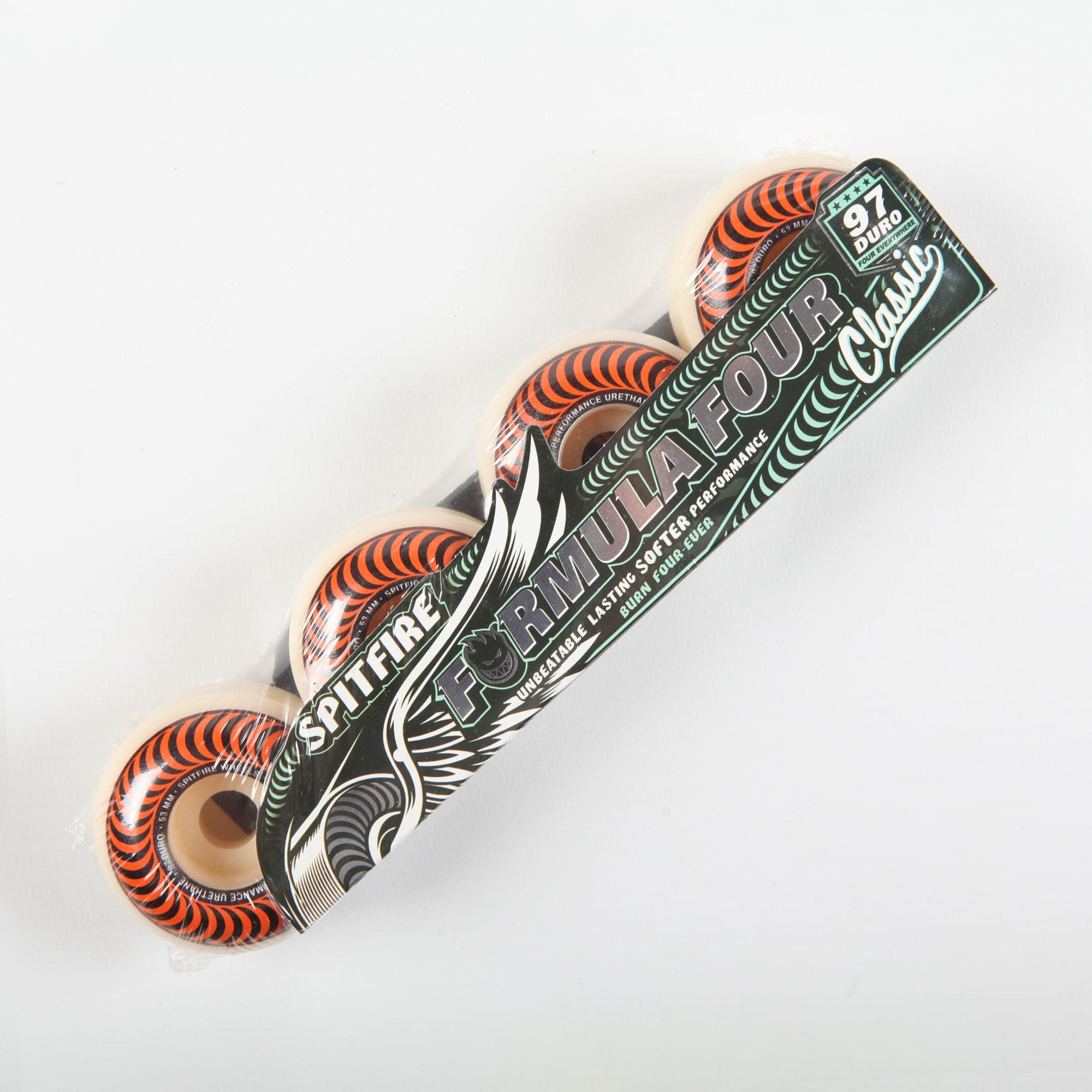 Spitfire 'Formula Four' Classic 53mm 97D Wheels