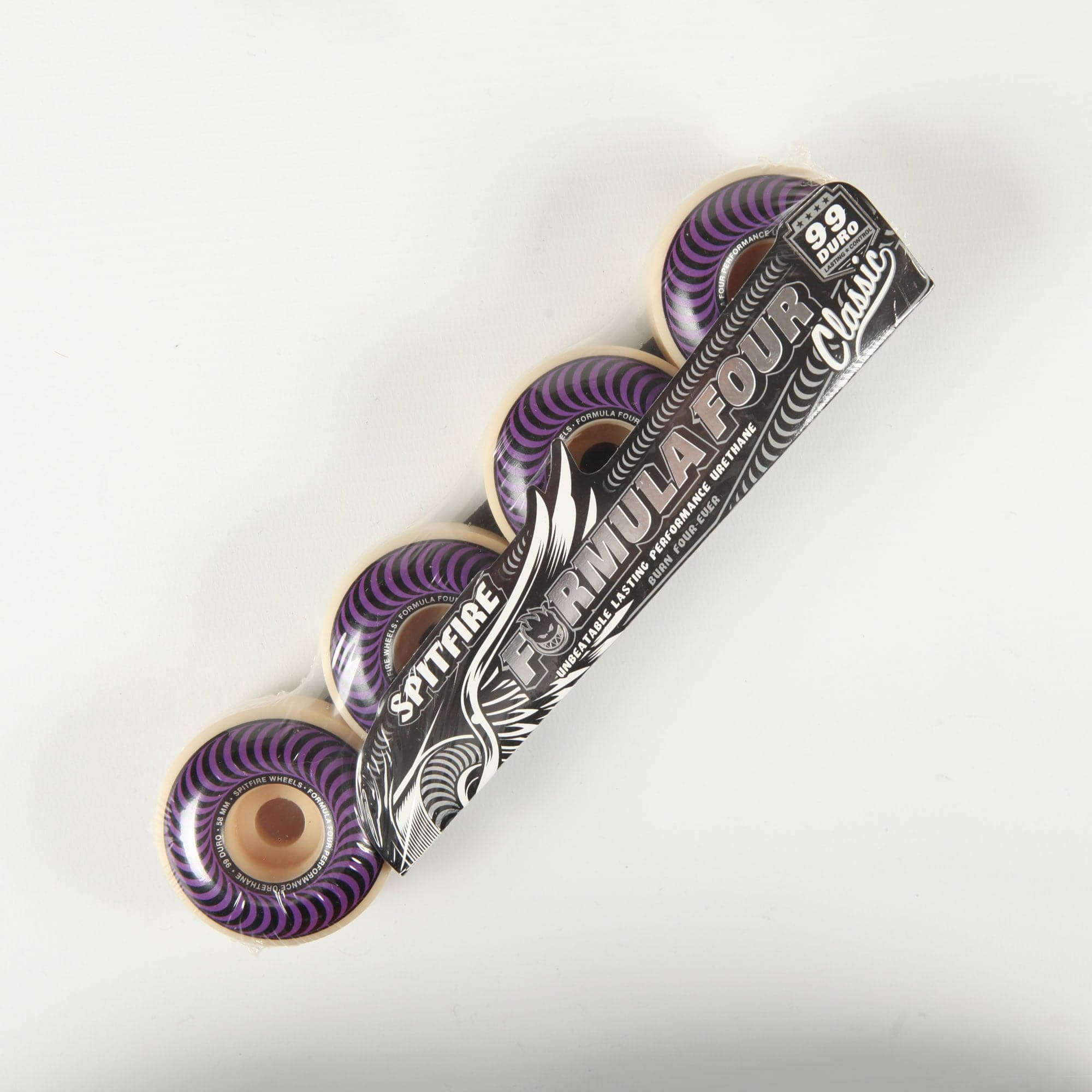 Spitfire 'Formula Four' Classic 58mm 99D Wheels