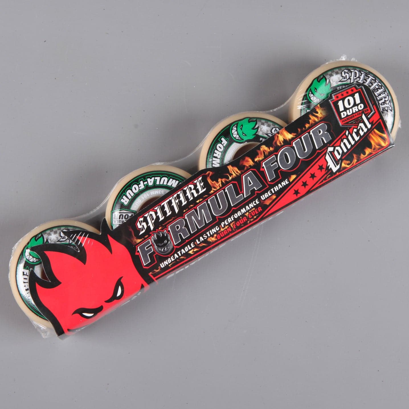 Spitfire 'Formula Four' Conical 53mm 101D Wheels - CSC Store