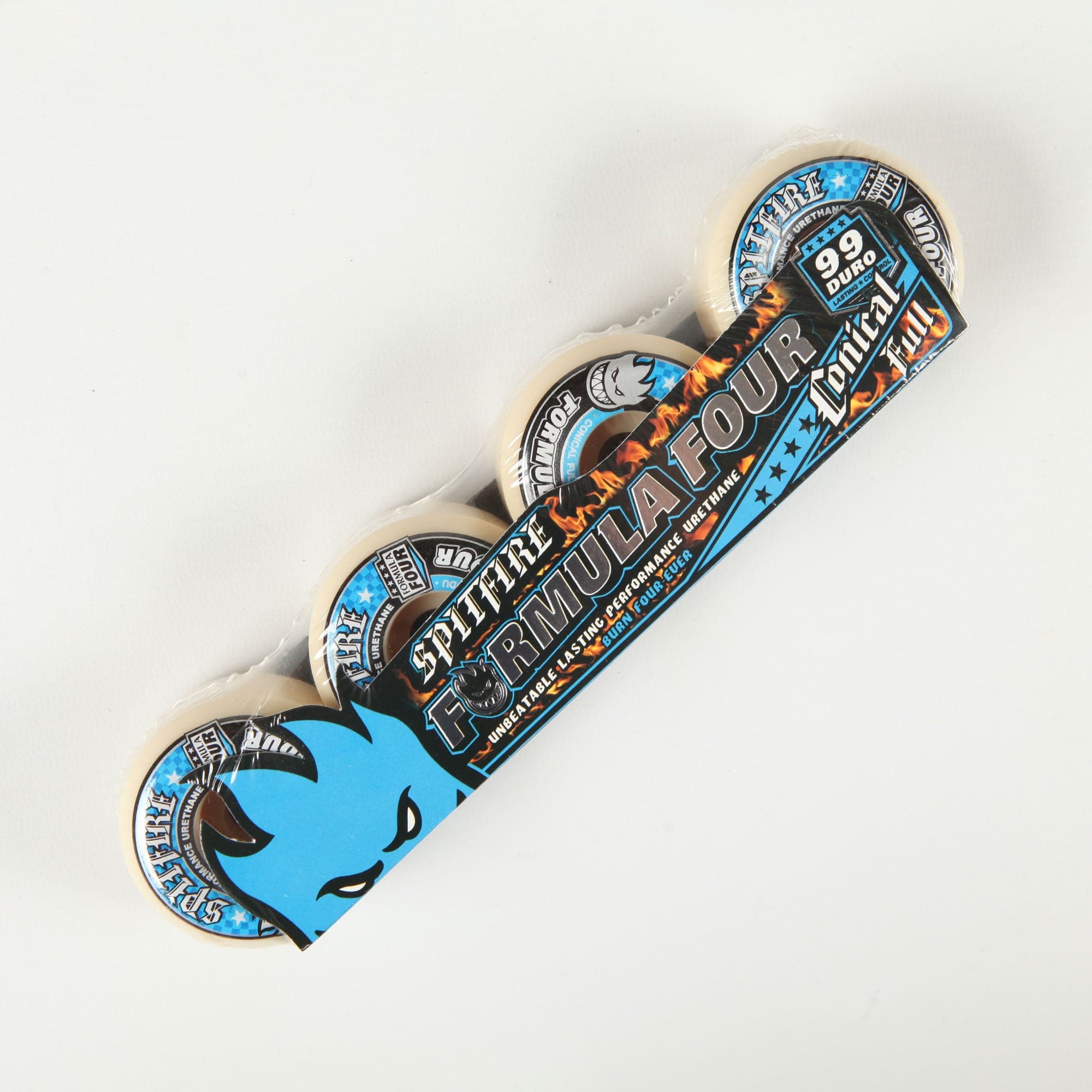 Spitfire 'Formula Four' Conical Full 54mm 99D Wheels