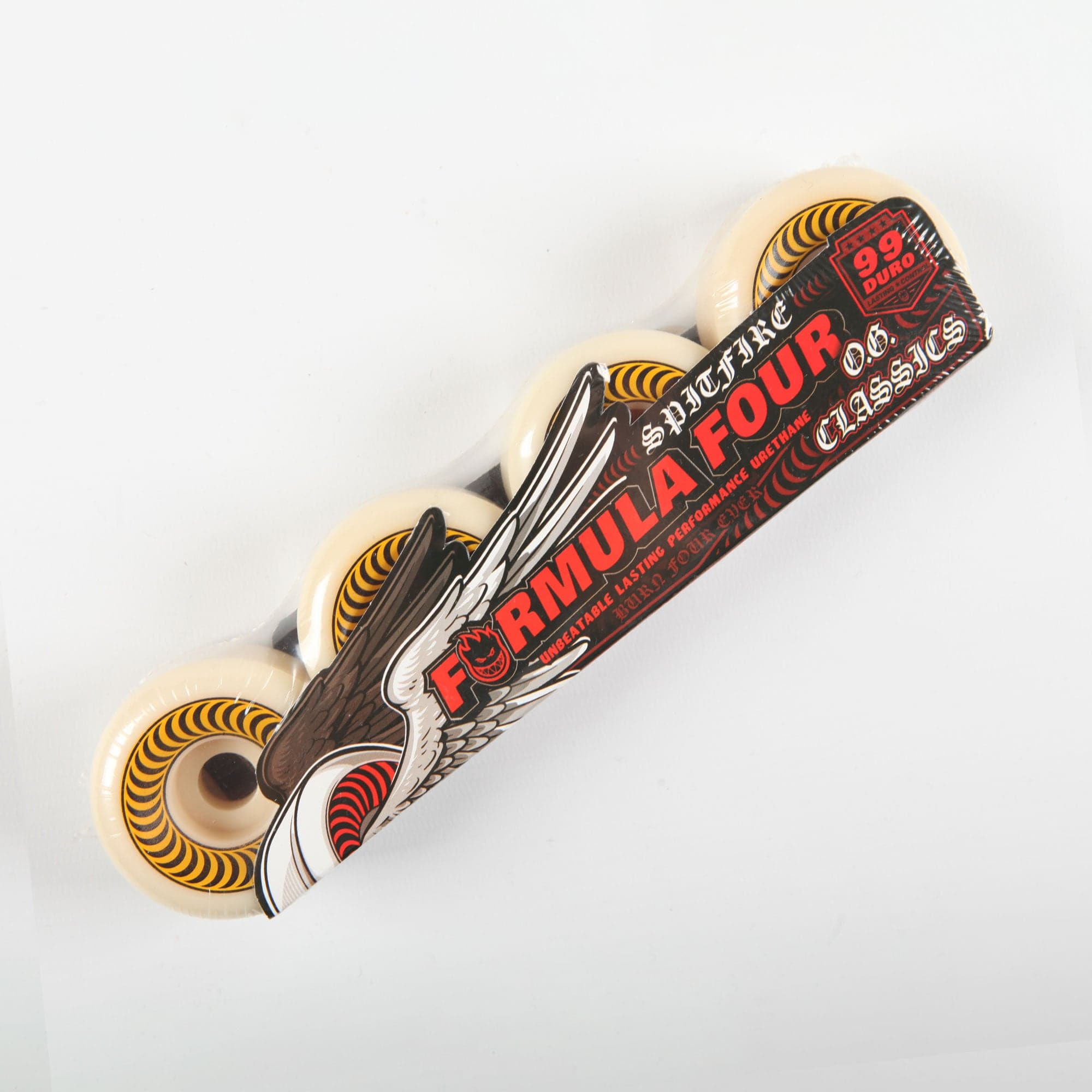 Spitfire 'Formula Four' OG Classic 55mm 99D Wheels