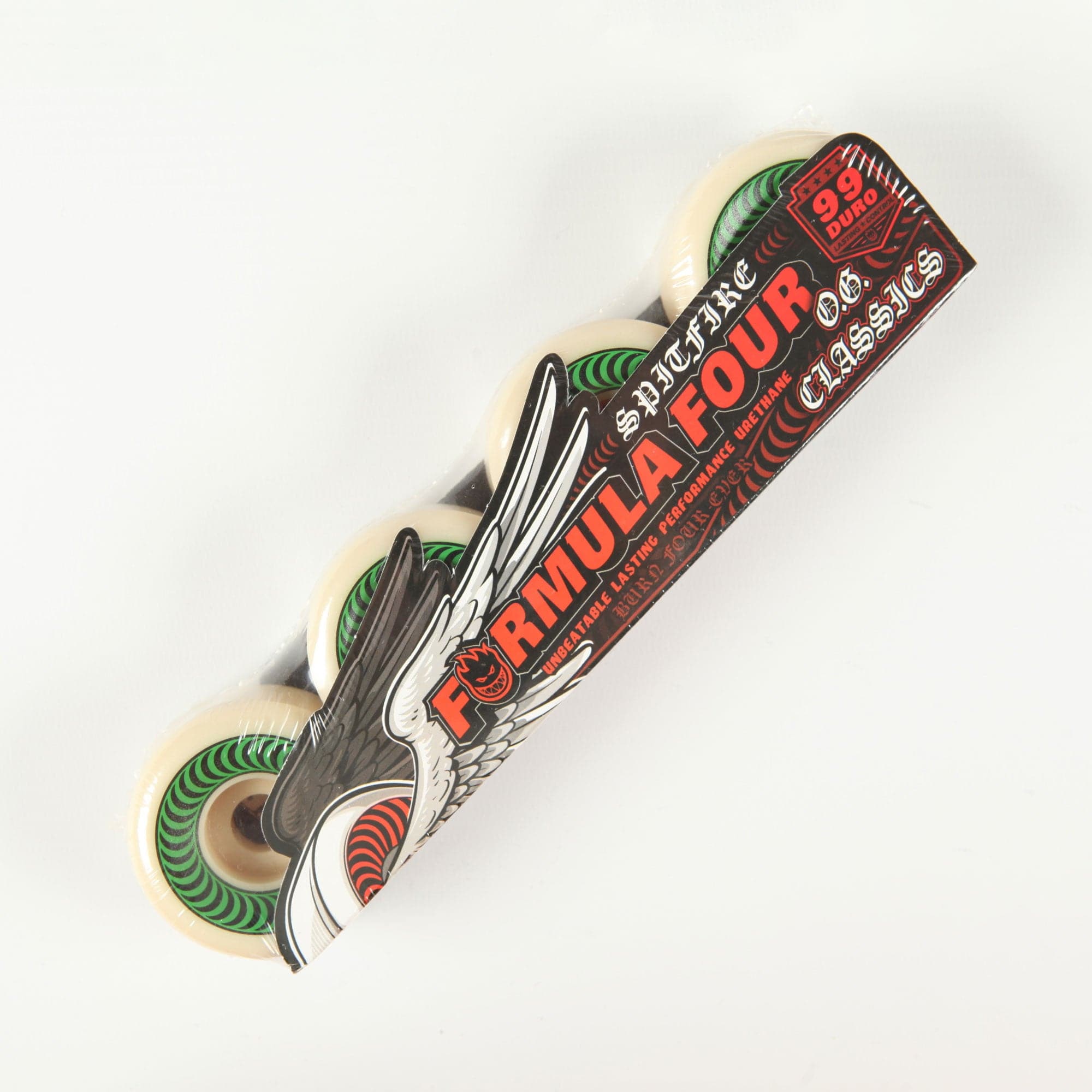 Spitfire 'Formula Four' OG Classic 52mm 99D Wheels